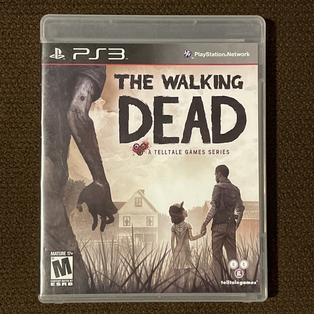 Sony Playstation 3 PS3 The Walking Dead: A Telltale Games Series With‎ Booklet